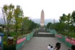 Towards the three pagodas