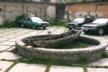 An old boat on a well