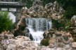 A small waterfall in Black Dragon Park