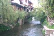 An old bridge in Lijiang by Mr Yu's studio