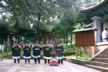 Dancing at the Yufeng Monastery