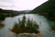 Good view from man made falls