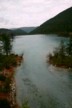View from the man made falls