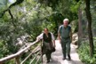 Anna and a tourist