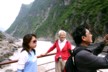 Mary at Tiger Leaping Gorge