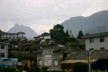 Naxi village before rain