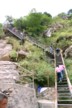 Steep ascent