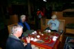 Waiting for our first meal in Shangri-La