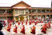 The Buddhist dance
