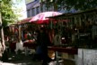 A typical tourist stall