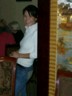 Great grin and a great waitress
