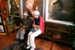 Mary makes a new friend