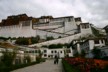 The approach to the Potala Palace