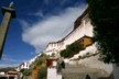 The steps up to the top of the Potala Palace