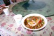 Tibetan noodle dish for lunch