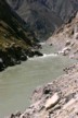 A gorge on the Brahmaputra River