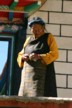 Granny welcomes us