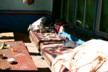 The dining room