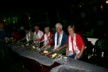 The meal at the show