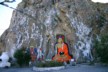 The mountain painted Buddha