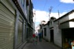 A quiet back street of Lhasa