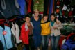 Everyone is happy at the customer's purchase