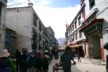 The local market street