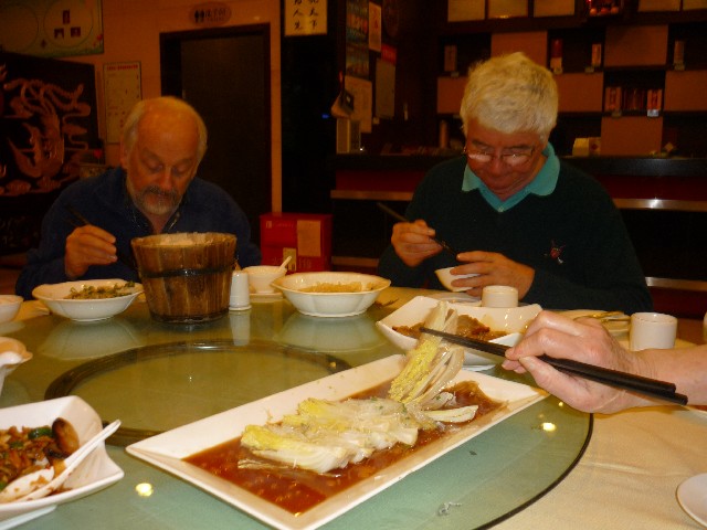 Lunch in Changsha 1