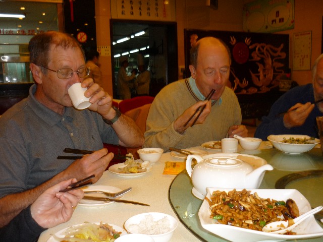 Lunch with Tujia family style