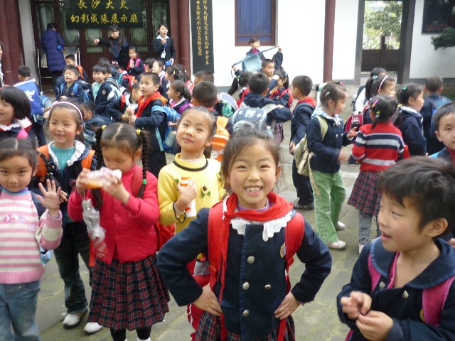 School chldren