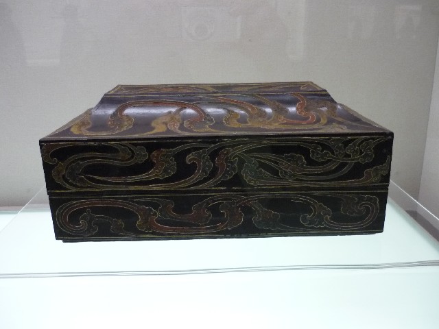 Hunan Museum example of laquer ware 2000 years old