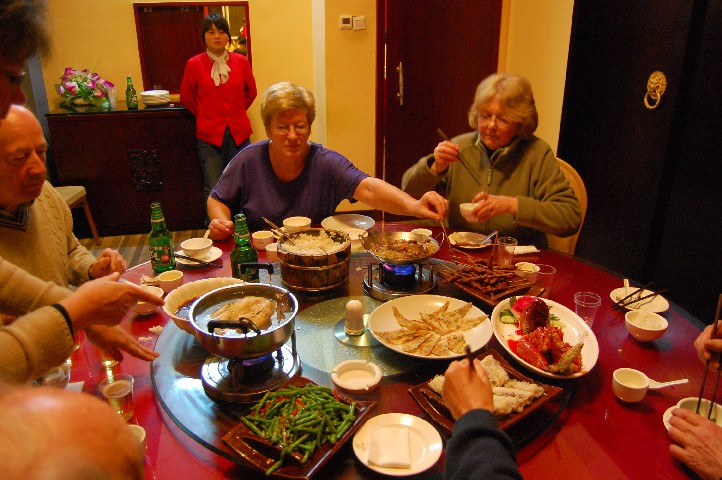 Good dinner at Wulingyuan
