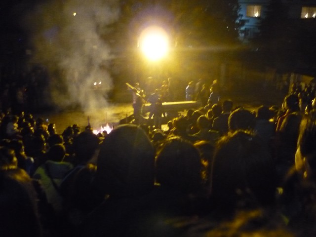 Outdoor finale