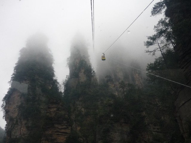 We are going up there