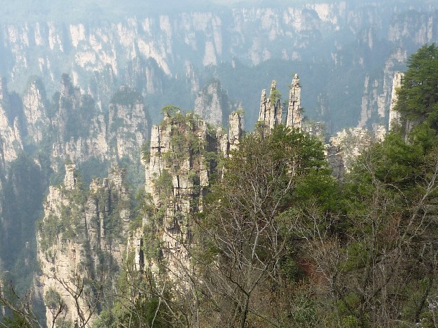 Amazing rock formations