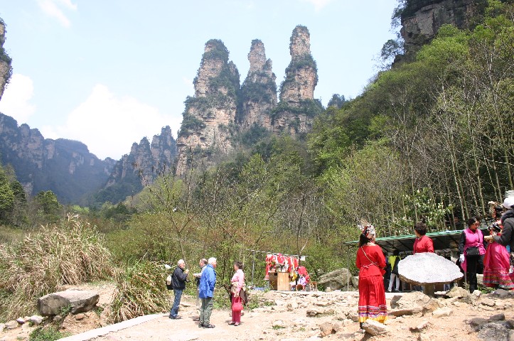 The three sisters peak