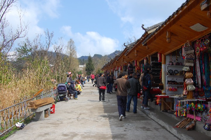 Tourist traders