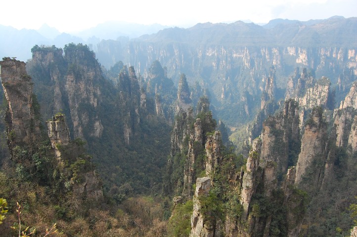 Wonderful views of the mountain peaks