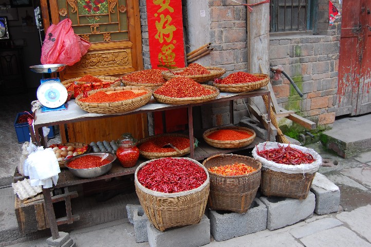 Chillies chillies and more chillies