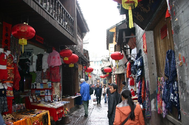 Main shopping street