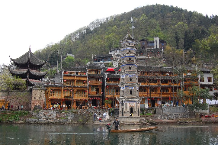 Old pavillion rebuilt after the revolution