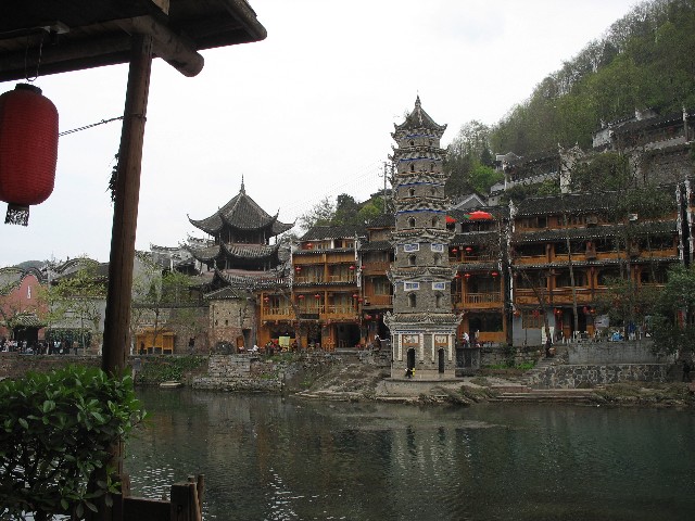 Pagoda destroyed in revolution now rebuilt