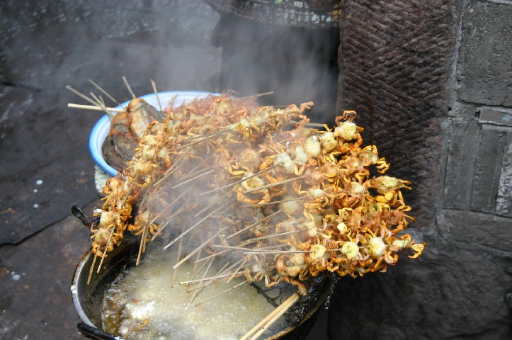 River crabs