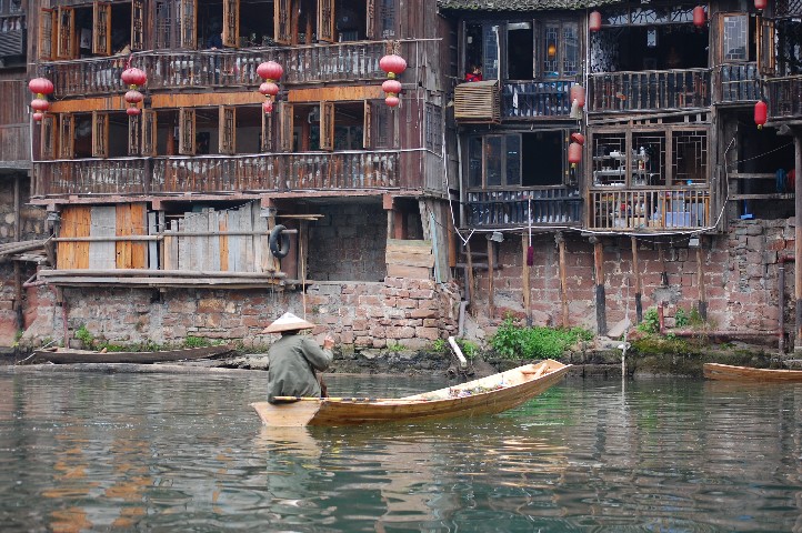Stilted houses