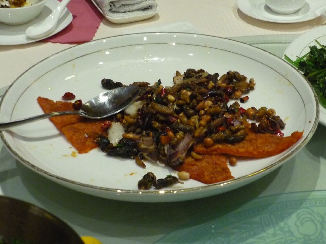 The bees dish
