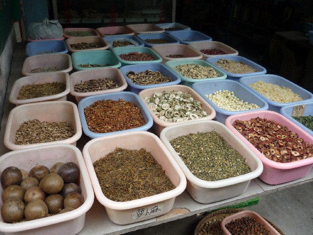 Health foods in market