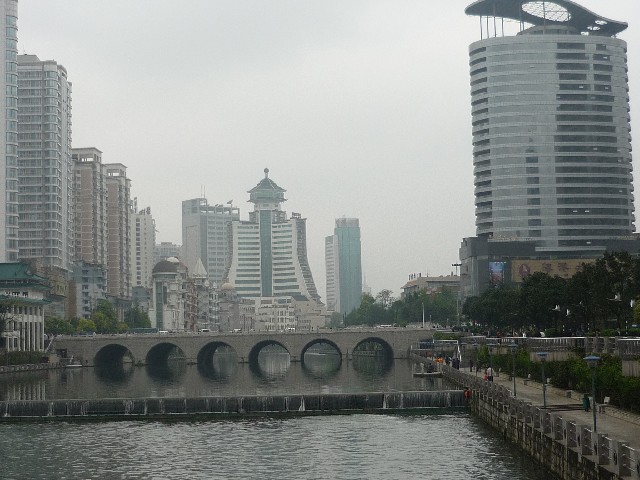 Modern city