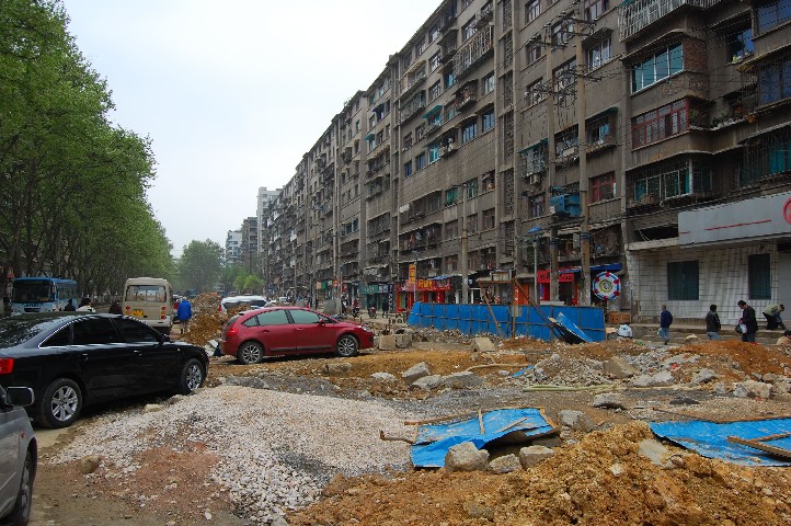 Work going on everywhere