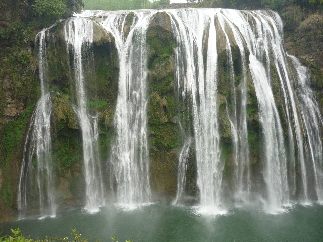 Huangguoshu - the largest waterfall in Asia