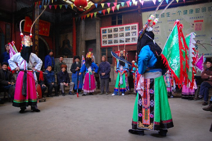 More dancing